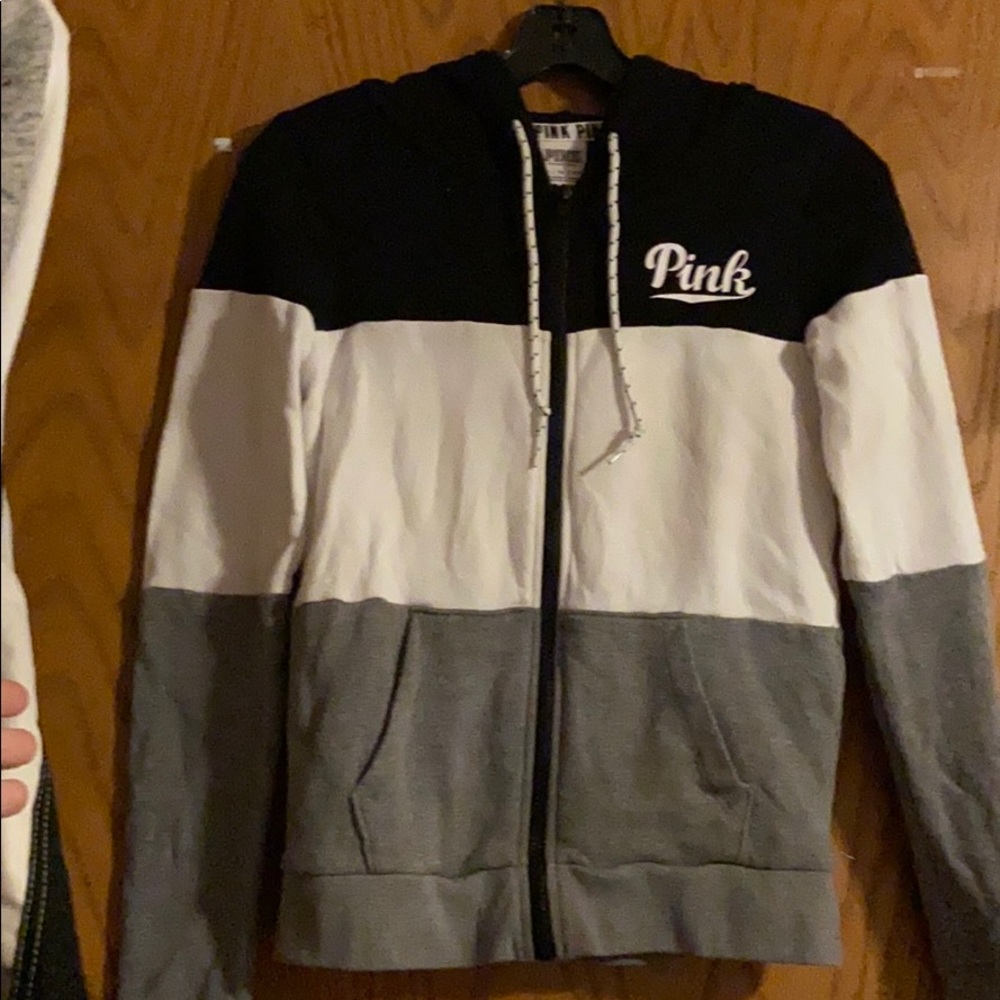 PINK VS Zip-Up Hoodie